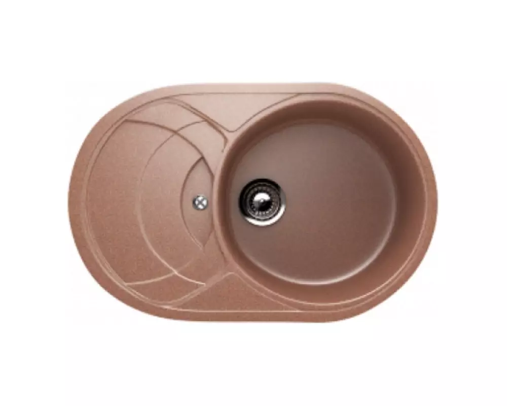 Каменная мойка Granmill 036 (молотый мрамор)