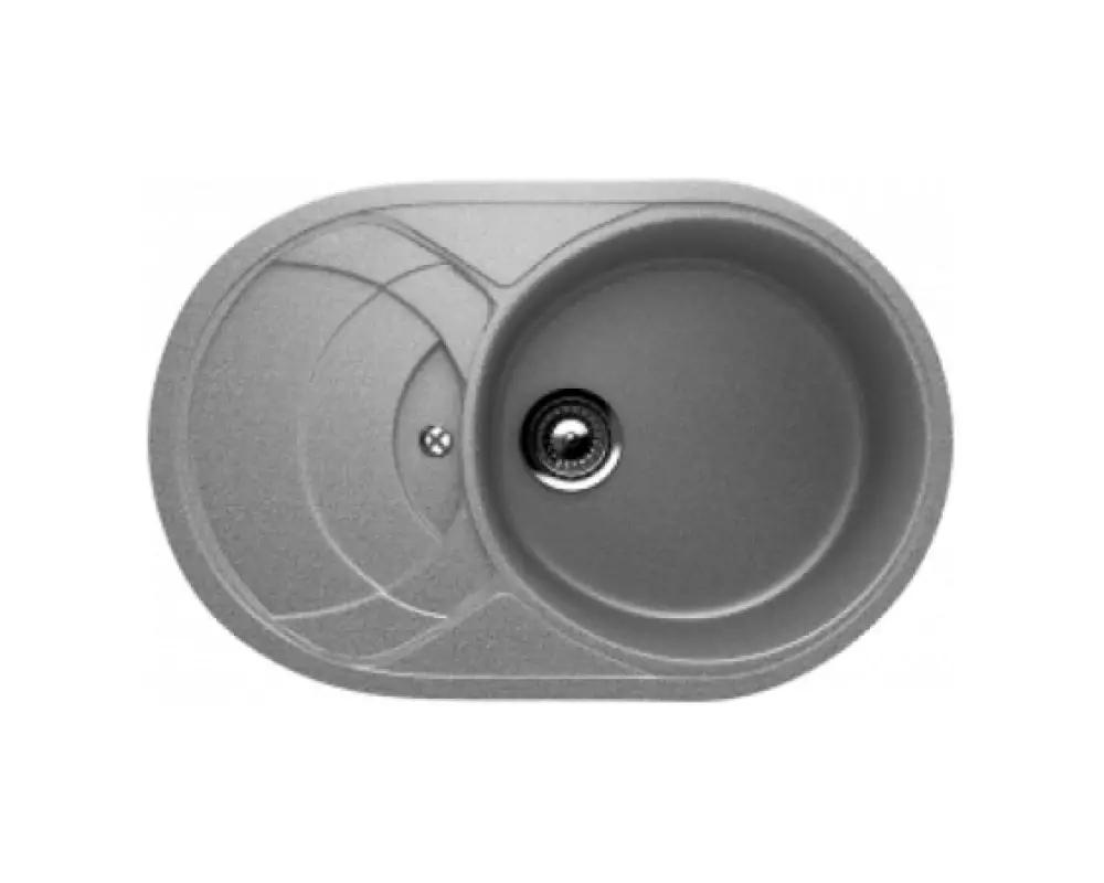 Каменная мойка Granmill 036 (молотый мрамор)