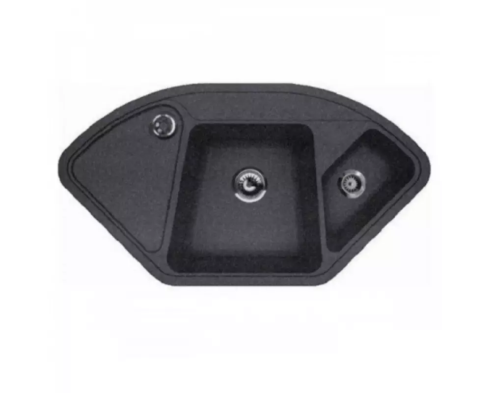 Каменная мойка Granmill 037 (молотый мрамор)