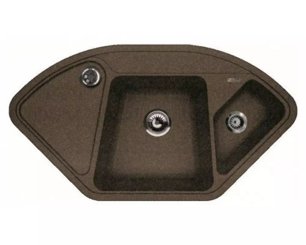 Каменная мойка Granmill 037 (молотый мрамор)