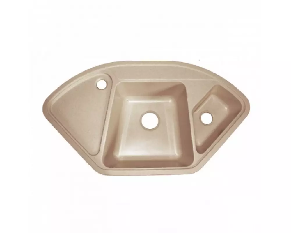 Каменная мойка Granmill 037 (молотый мрамор)