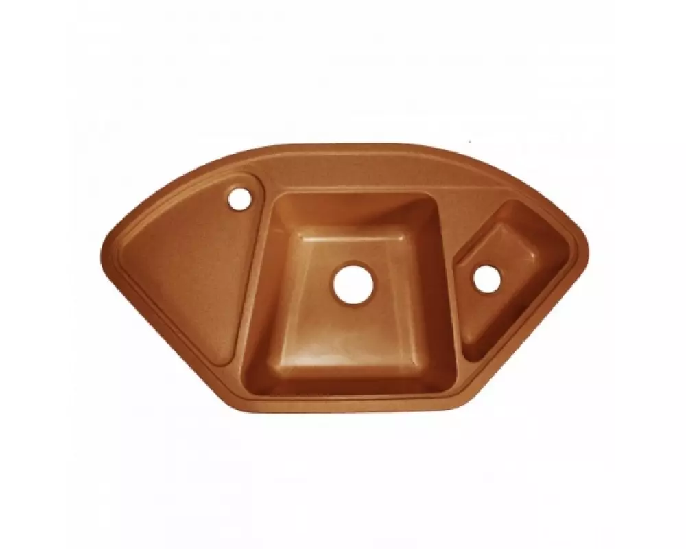 Каменная мойка Granmill 037 (молотый мрамор)