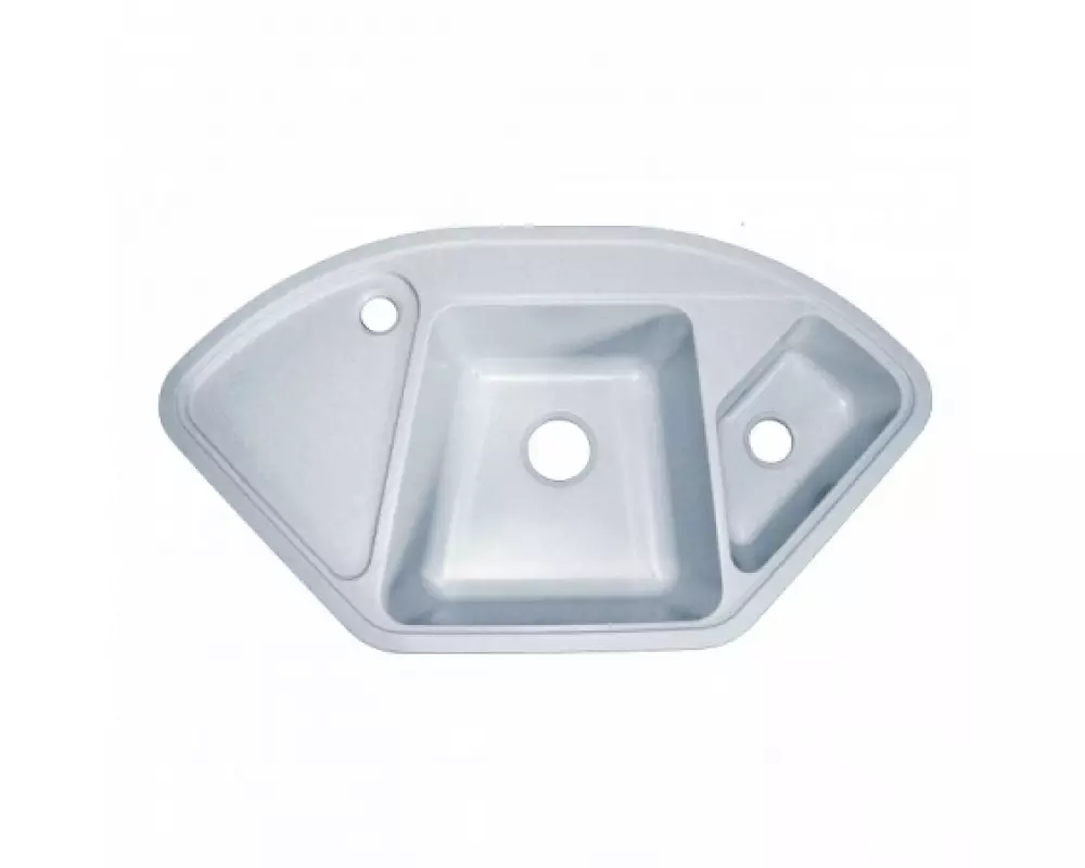 Каменная мойка Granmill 037 (молотый мрамор)