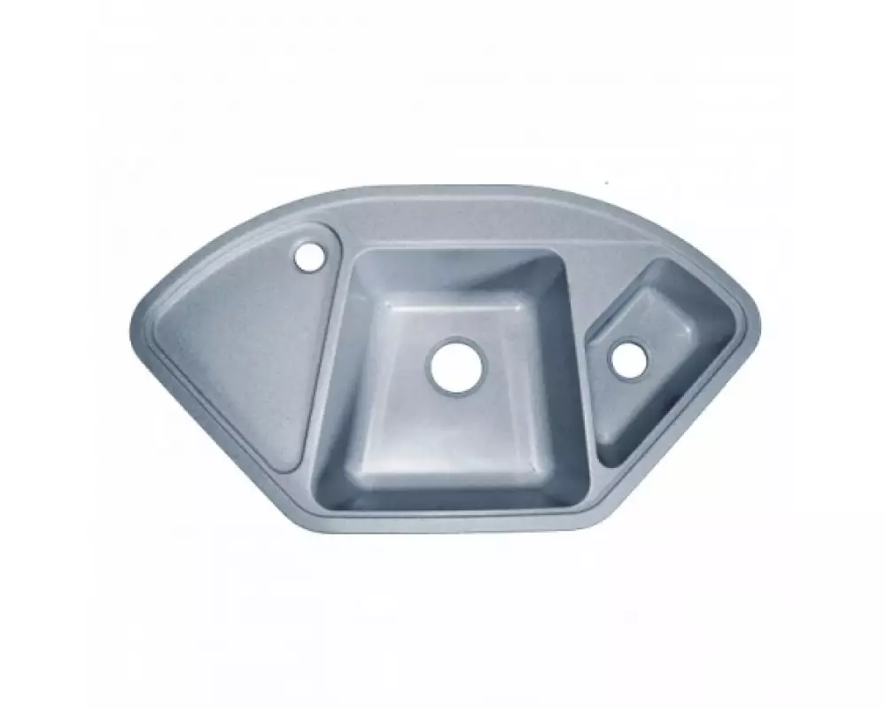 Каменная мойка Granmill 037 (молотый мрамор)