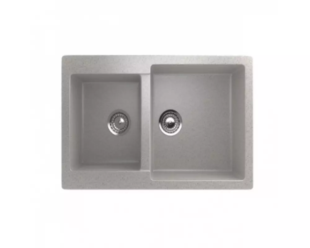 Каменная мойка Granmill 041 (молотый мрамор)