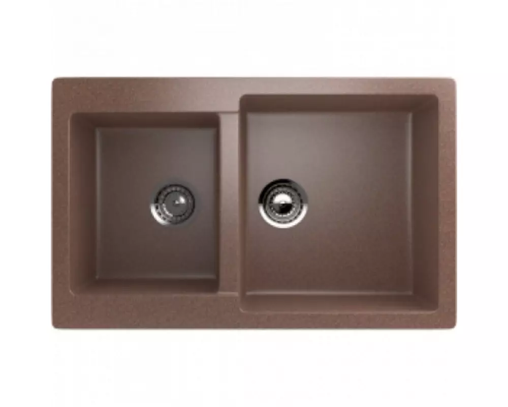 Каменная мойка Granmill 041 (молотый мрамор)