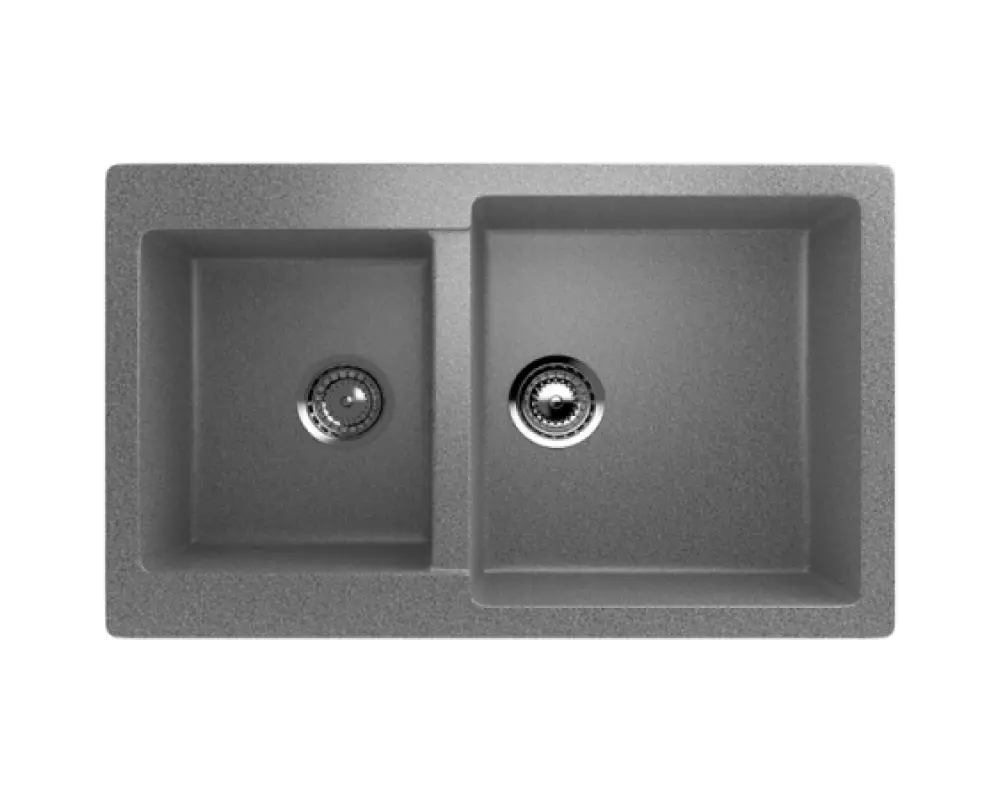 Каменная мойка Granmill 041 (молотый мрамор)