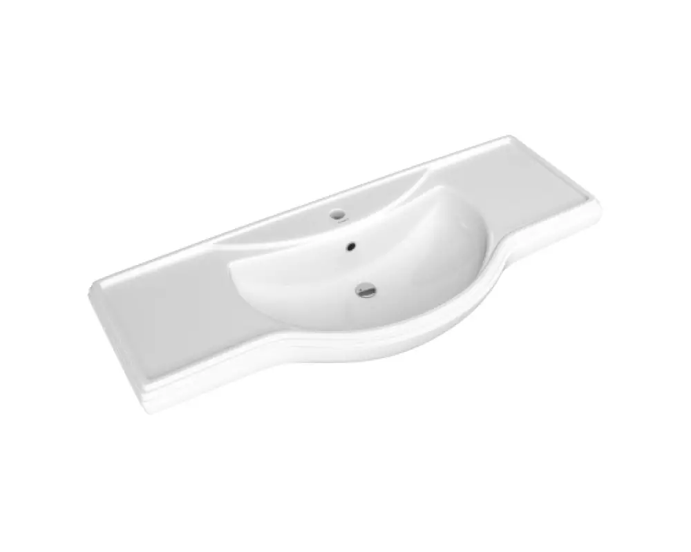 Комплект мебели«Стиль-Классик» 1200 6 Ящиков (тумба,умывальник  ,шкаф зеркальный,колонна 360)