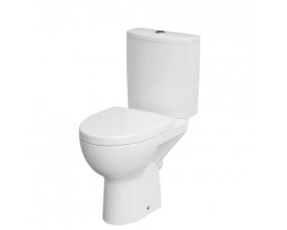 Унитаз-компакт Parva безободковый 011 KO-PA011-3/6-COn-DL-w