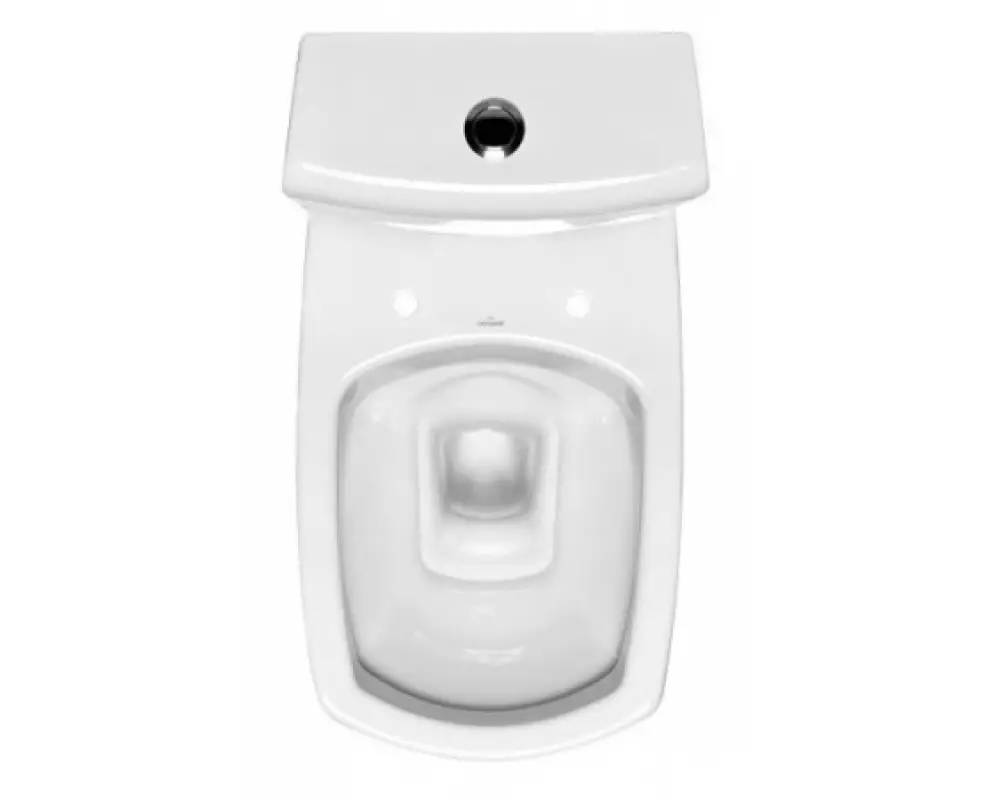 Унитаз-компакт безободковый CARINA P-KO-CAR011-3/5-COn-Slim-DL-w