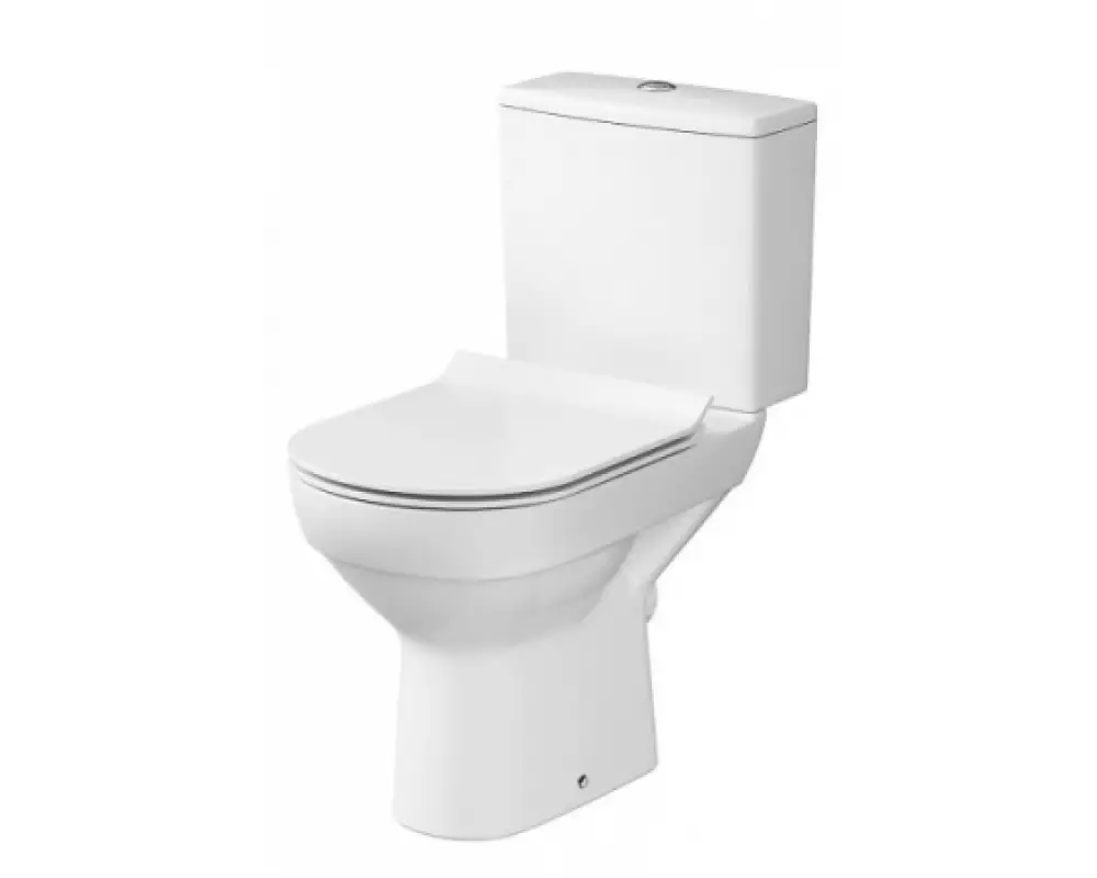 Унитаз-компакт безободковый CITY KO-CIT011-3/5-COn-S-DL