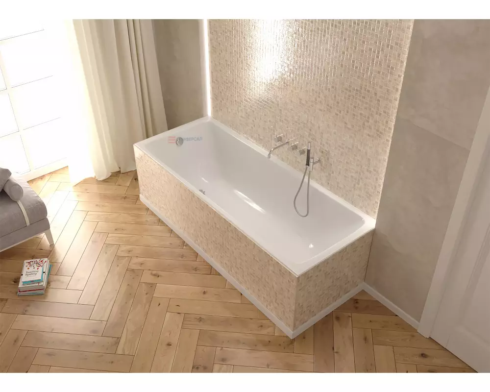Чугунная ванна Универсал «Оптима» 170х70