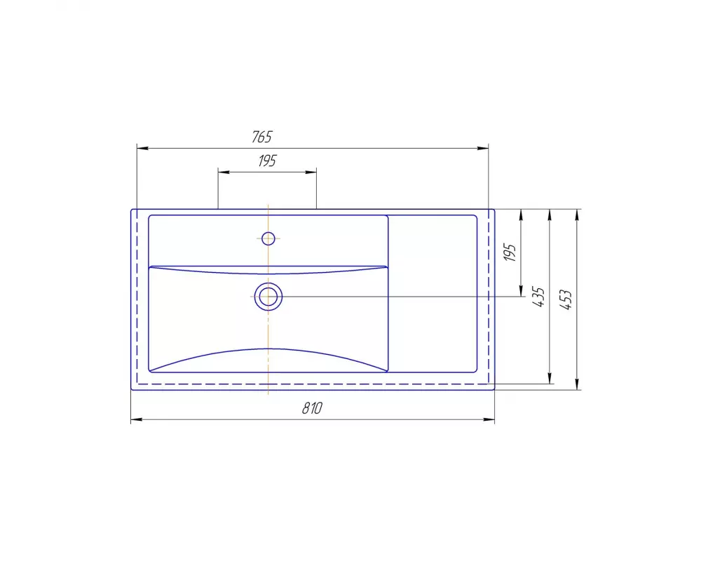 Комплект мебели «ВаЛеРо-Фостер» 600 1Ящик
