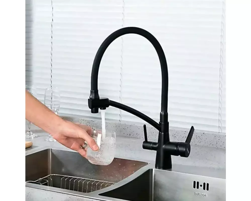 HB76855-7 Смеситель с подключением фильтра питьевой воды