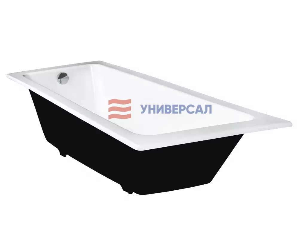 Чугунная ванна Универсал «Оптима Ультра» 170х80