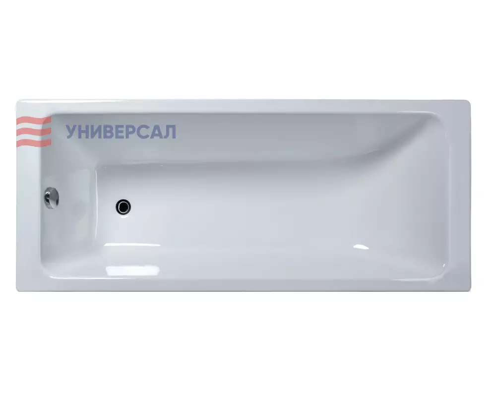 Чугунная ванна Универсал «Оптима» 180х80