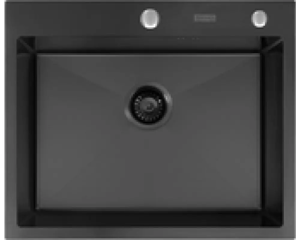 Кухонная мойка ARFEKA Eco AR 600*500 Black PVD Nano