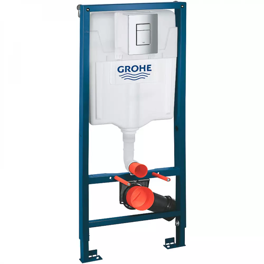 Инсталляция GROHE SOLIDO 38811000  (комплект 3 в 1)