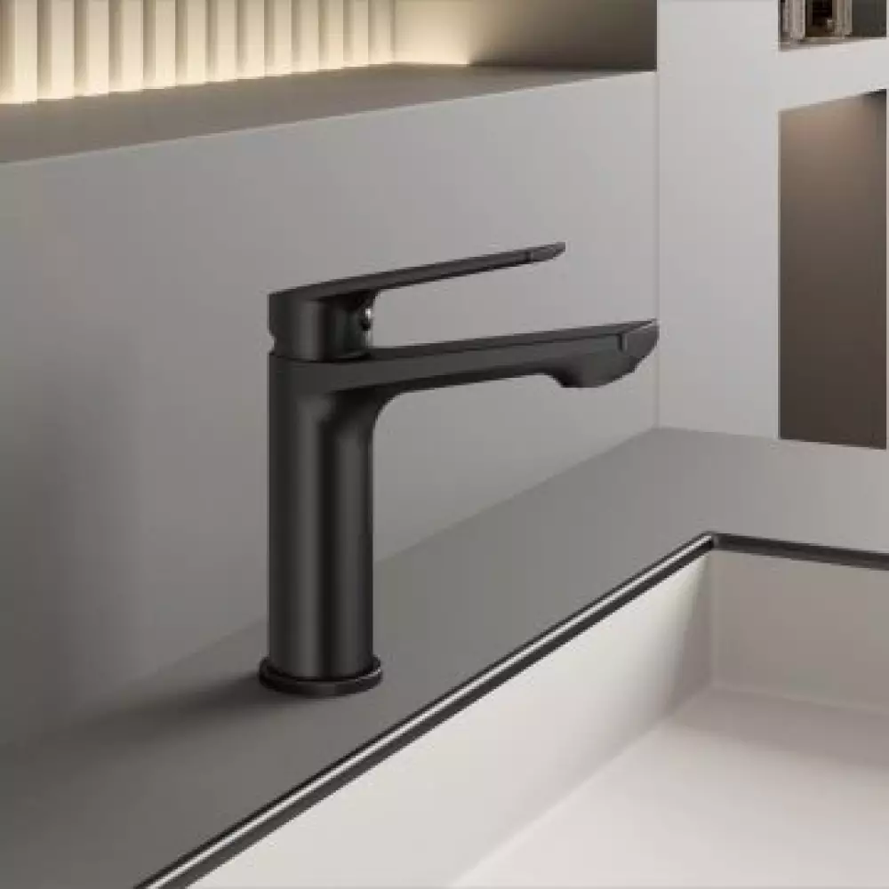 B10533-7 Смеситель Haiba однорычажный для раковины