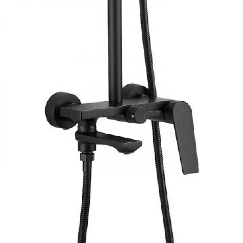 HB24533-7 Душевая система BELZ с верхним душем «Зонт»