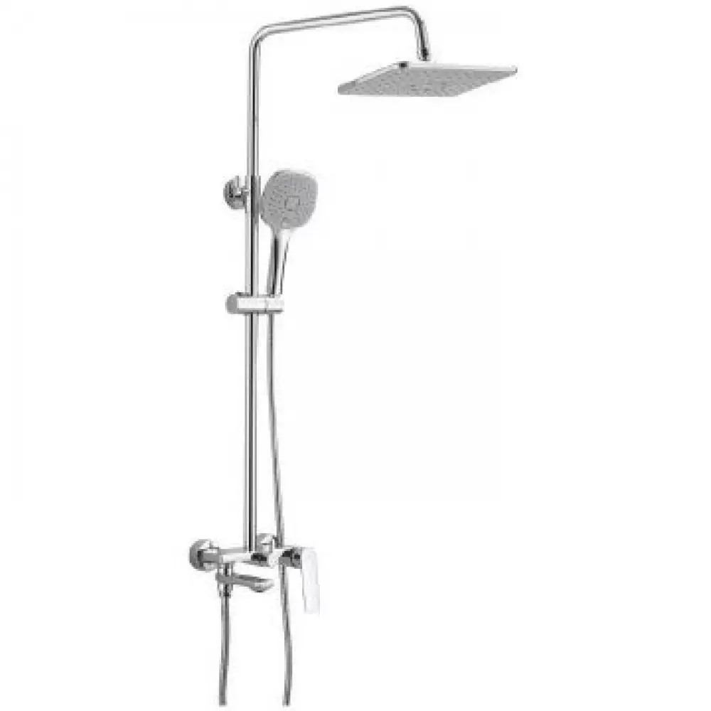 HB24533 Душевая система BELZ с верхним душем «Зонт»