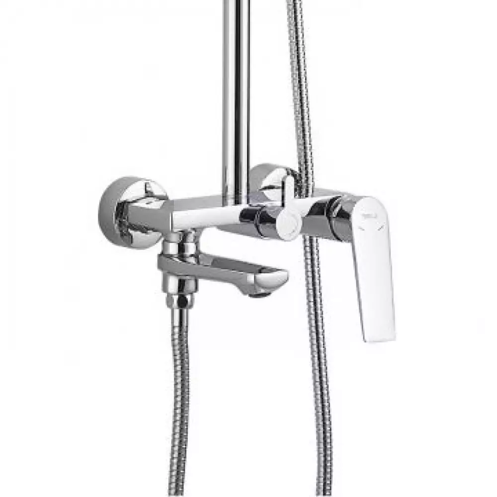 HB24533 Душевая система BELZ с верхним душем «Зонт»