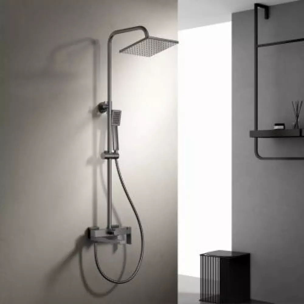 B24613-3 Душевая система BELZ с верхним душем «Зонт»