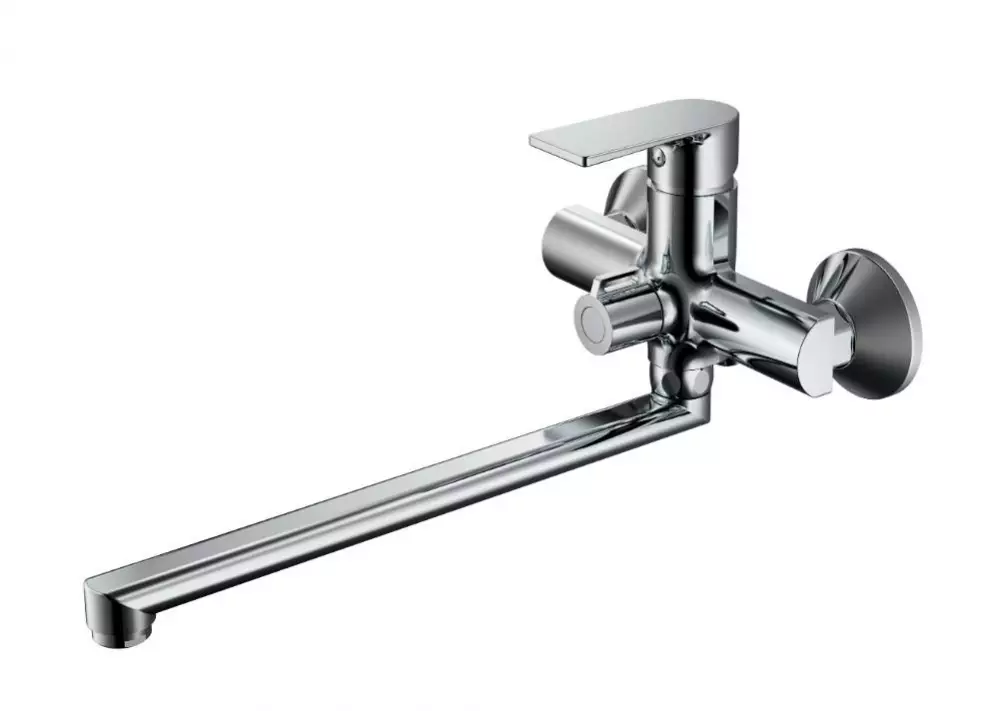 B22679 Смеситель BELZ для ванны  переключатель в корпусе