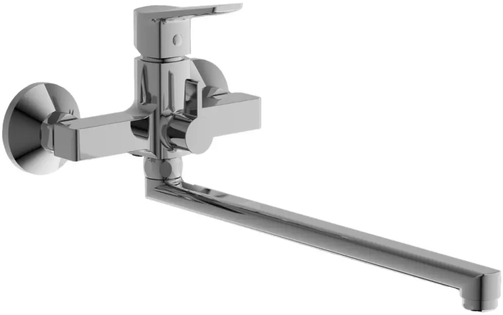 B22715 Смеситель BELZ для ванны  переключатель в корпусе