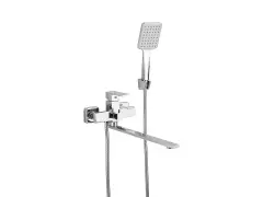 B22613 Смеситель BELZ для ванны  переключатель в корпусе