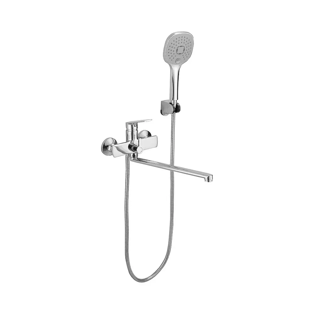 B22533 Смеситель BELZ для ванны  переключатель в корпусе