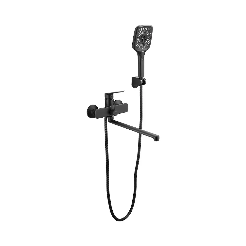 B22533-7 Смеситель BELZ для ванны  переключатель в корпусе