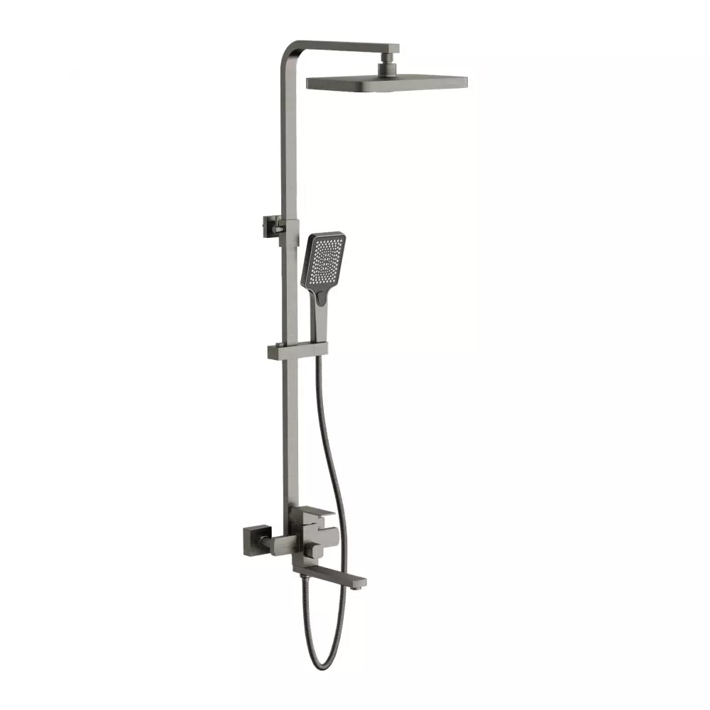 B24817-1 Душевая система BELZ с верхним душем «Зонт»