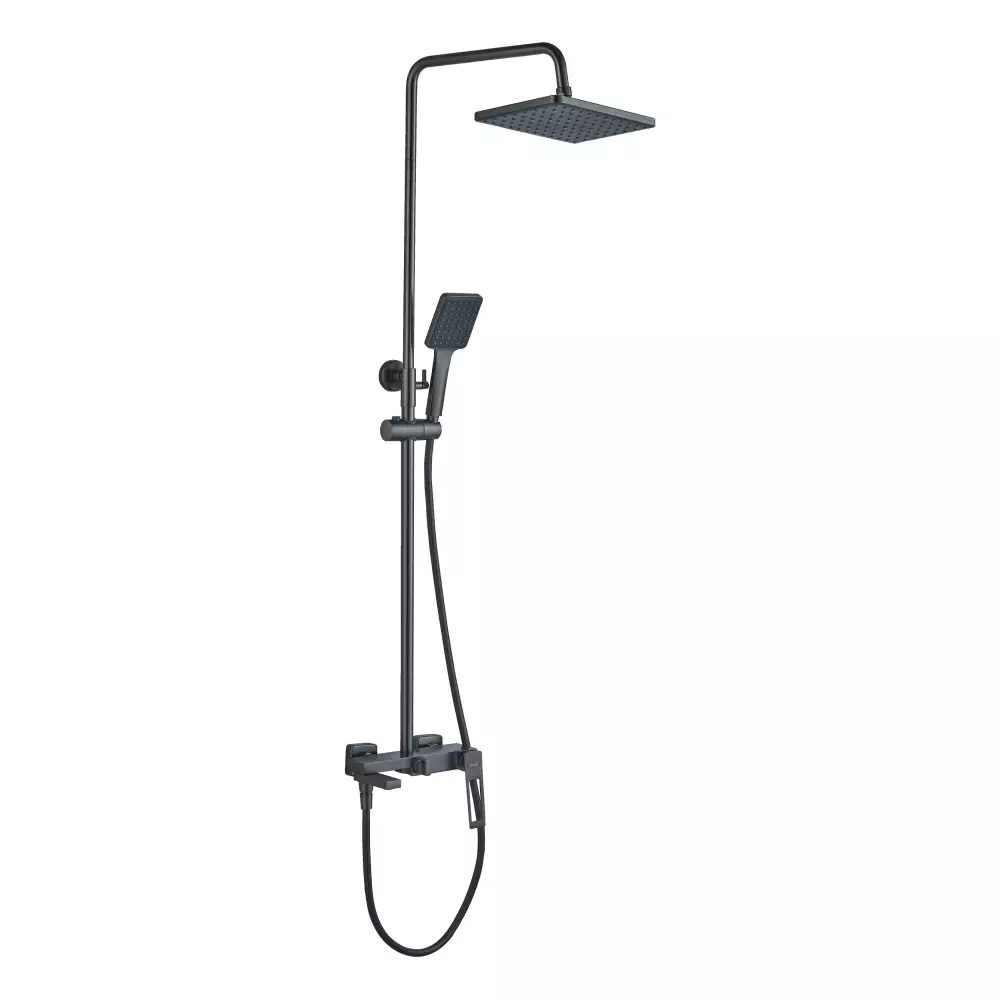 B24817-3 Душевая система BELZ с верхним душем «Зонт»