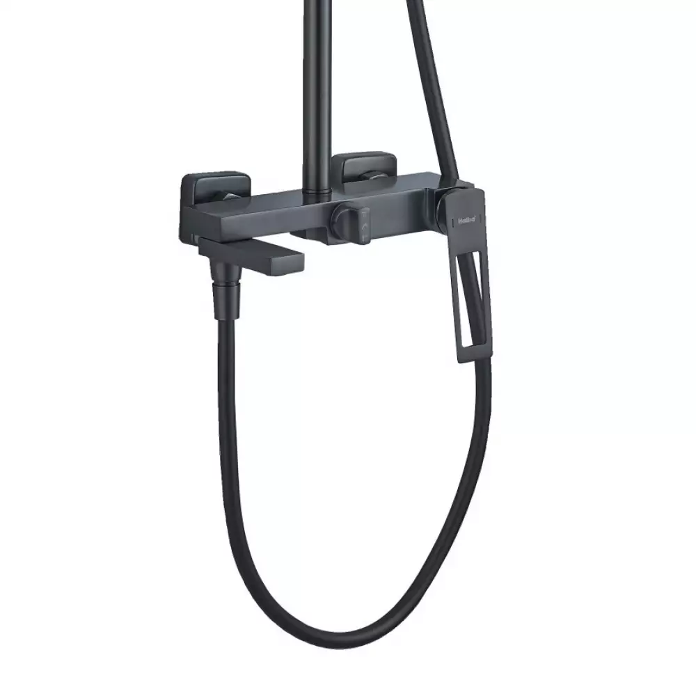 B24817-3 Душевая система BELZ с верхним душем «Зонт»