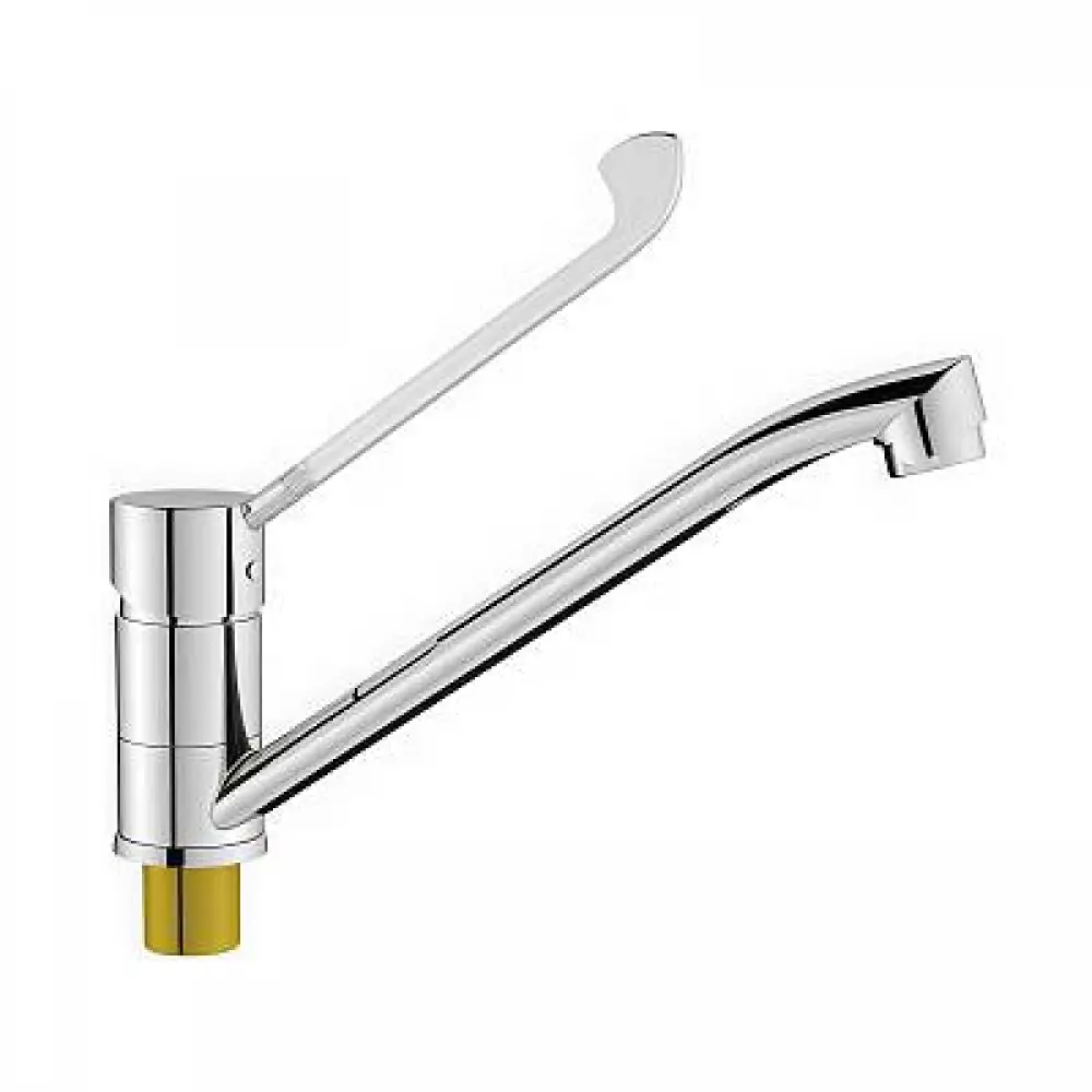 B70019 Смеситель BELZ хирургический для кухни с гайкой хром