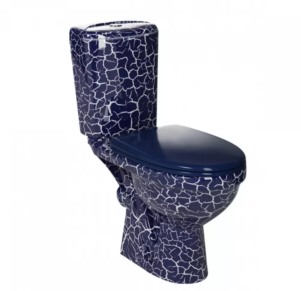 Унитаз-компакт"Дон"(кракелюр)