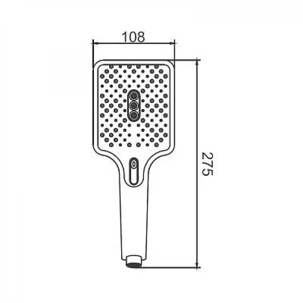 Душевая лейка BELZ BS02-3