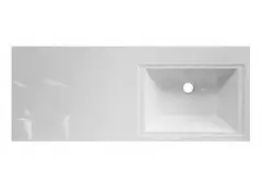 Столешница с умывальником под стиральную машину