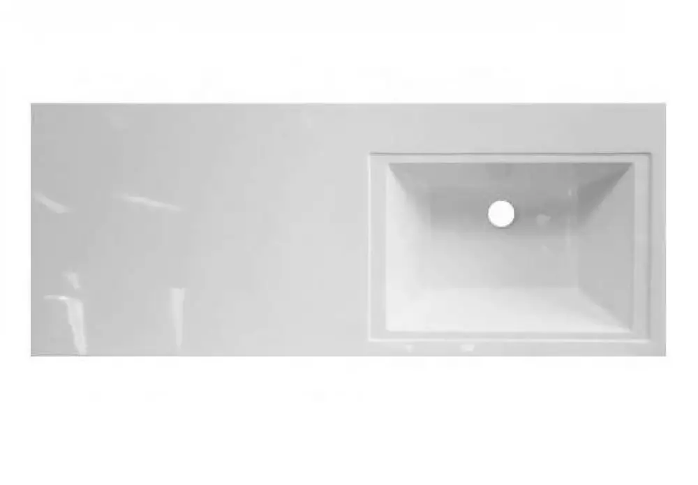 Столешница с умывальником под стиральную машину