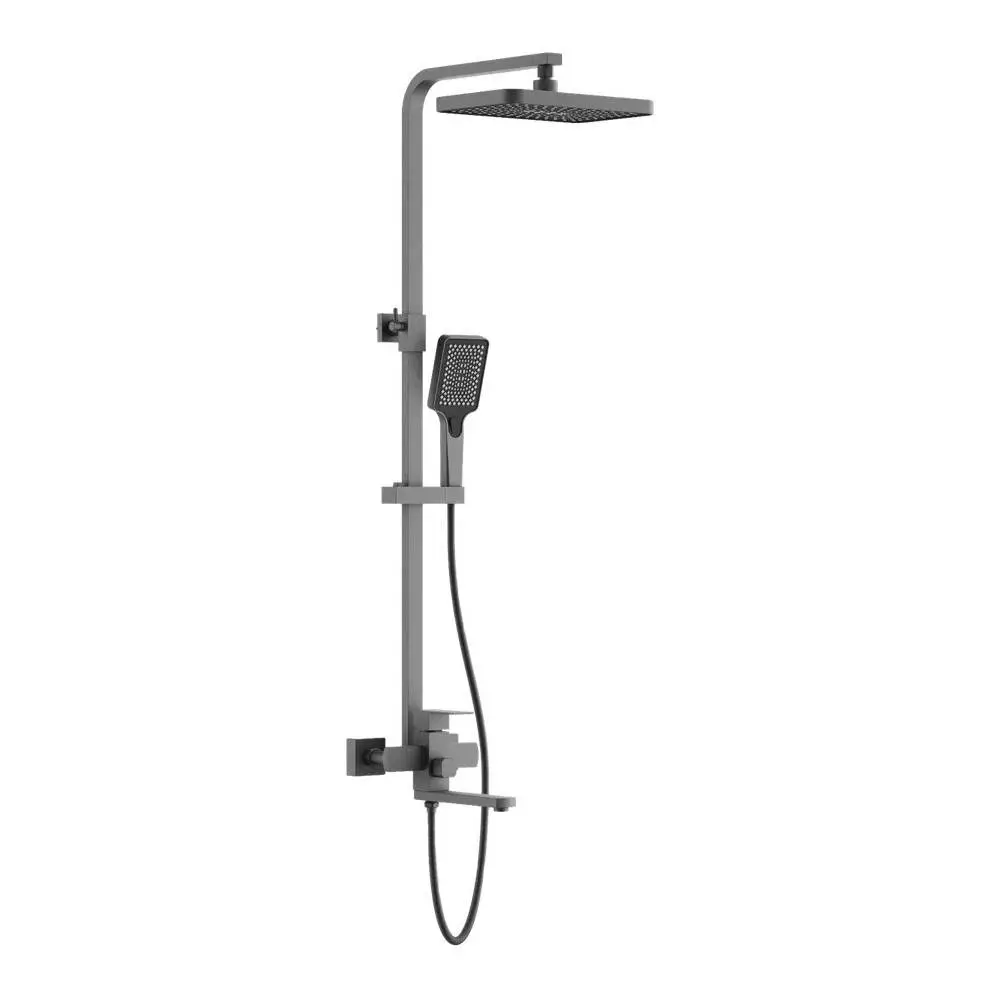 B24817-3 Душевая система BELZ с верхним душем «Зонт»