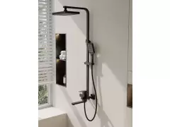 B24817-7 Душевая система BELZ с верхним душем «Зонт»