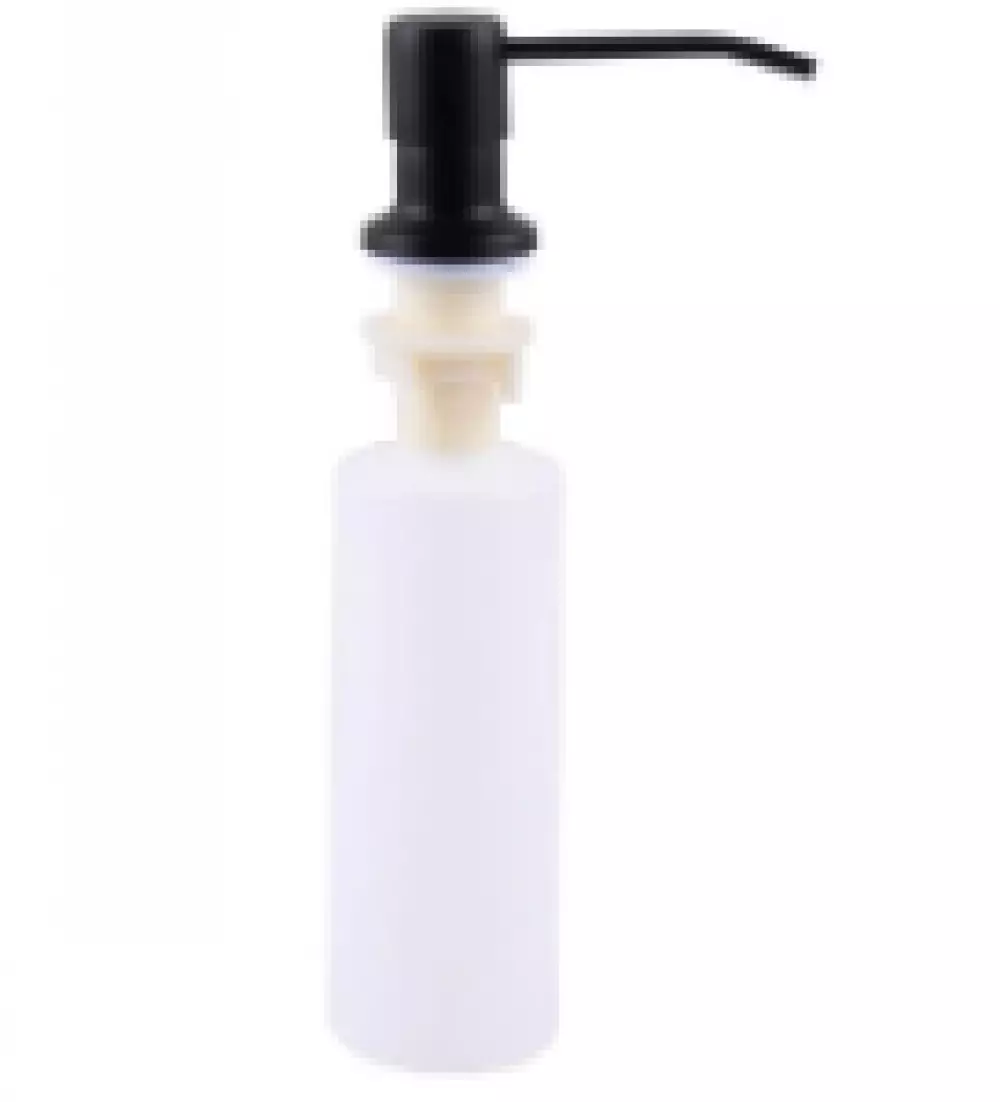 Кухонная мойка STELLUM 600Х480 врезная BLACK