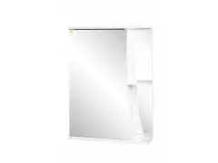 Шкаф зеркальный Виола 500 без светильника