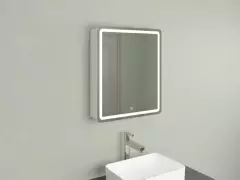 Шкаф зеркальный «Лайт Бокс» 600 Led подсветка