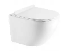 Унитаз подвесной KOLLER POOL ROUND RN-0520-RQ3 Rim