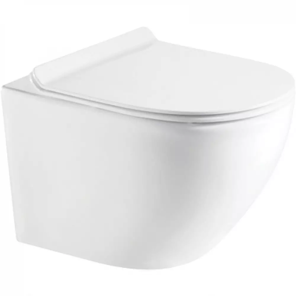 Унитаз подвесной KOLLER POOL ROUND RN-0520-RQ3 Rim