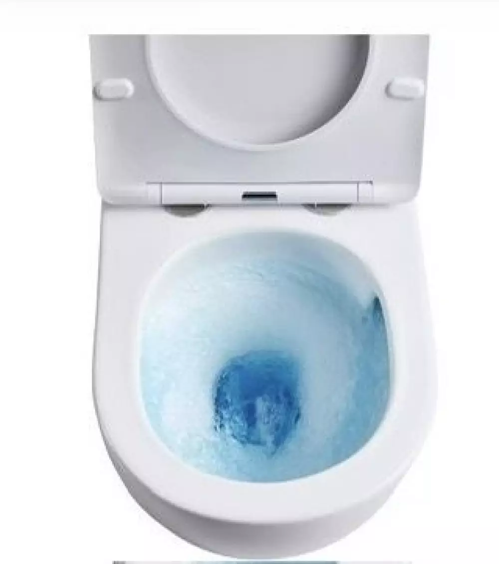 Унитаз подвесной KOLLER POOL ROUND RN-0520-RQ3 Rim