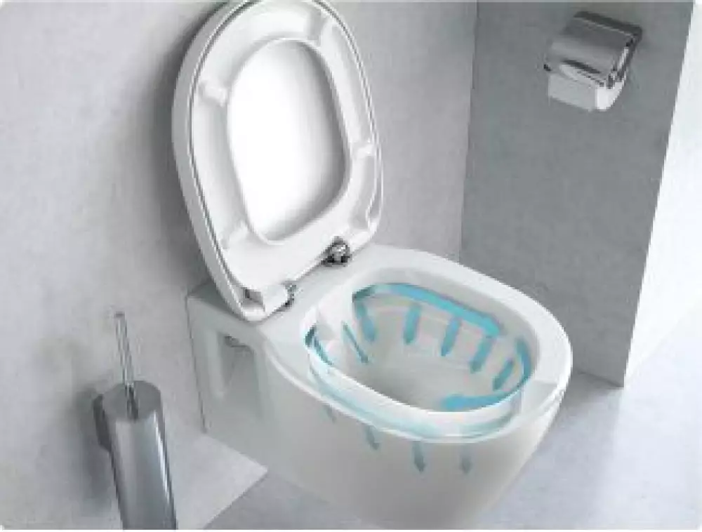 Унитаз подвесной KOLLER POOL ROUND RN-0520-RQ3 Rim