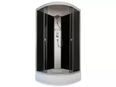 Душевая кабина 4002М 90х90 grey black